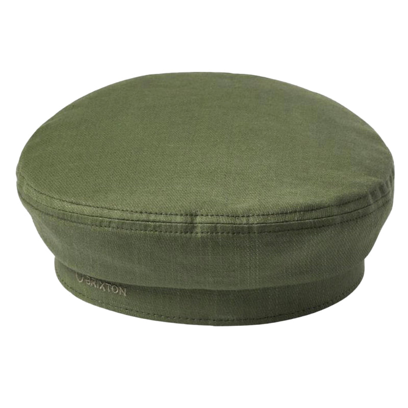 Bestel de Brixton FIDDLER CAP OLIVE SURPLUS veilig, gemakkelijk en snel bij Revert 95. Check onze website voor de gehele Brixton collectie, of kom gezellig langs bij onze winkel in Haarlem.	