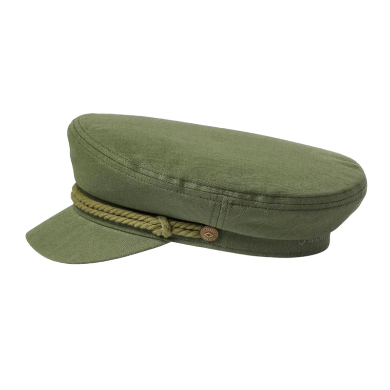 Bestel de Brixton FIDDLER CAP OLIVE SURPLUS veilig, gemakkelijk en snel bij Revert 95. Check onze website voor de gehele Brixton collectie, of kom gezellig langs bij onze winkel in Haarlem.	