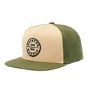 Bestel de Brixton OATH III SNAPBACK OLIVE SURPLUS/SAND veilig, gemakkelijk en snel bij Revert 95. Check onze website voor de gehele Brixton collectie, of kom gezellig langs bij onze winkel in Haarlem.	