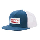 Bestel de Brixton PALMER PROPER MP MESH CAP PACIFIC BLUE/WHITE veilig, gemakkelijk en snel bij Revert 95. Check onze website voor de gehele Brixton collectie, of kom gezellig langs bij onze winkel in Haarlem.	