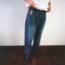 Bestel de Baglady Supplies BAGGY LAD FADED DENIM JEANS veilig, gemakkelijk en snel bij Revert 95. Check onze website voor de gehele Baglady Supplies collectie, of kom gezellig langs bij onze winkel in Haarlem.