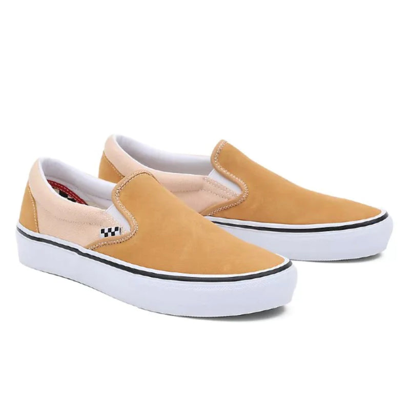 Bestel de Vans MN Skate Slip-On HONEY PEACH veilig, gemakkelijk en snel bij Revert 95. Check onze website voor de gehele Vans collectie, of kom gezellig langs bij onze winkel in Haarlem.