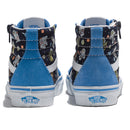 Bestel de Vans SK8-Hi Reissue Side Zip GLOW COSMIC ZOO BLACK/BLUE veilig, gemakkelijk en snel bij Revert 95. Check onze website voor de gehele Vans collectie, of kom gezellig langs bij onze winkel in Haarlem.	