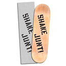 Shake Junt Griptape Sheet Clear voor 9.0" skateboard decks Revert95.com