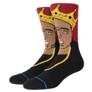 Stance BIGGIE RESURRECTED CREW sokken zijkant