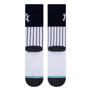 Stance New York Yankees NY COLOR CREW sokken achterkant plat
