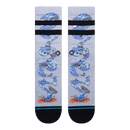 Stance PARTY WAVE CREW sokken voorkant plat