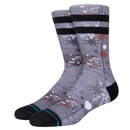 Stance SHREDDING SANTA CREW sokken zijkant