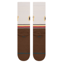 Stance UNIQUE NEW YORK CREW sokken achterkant plat