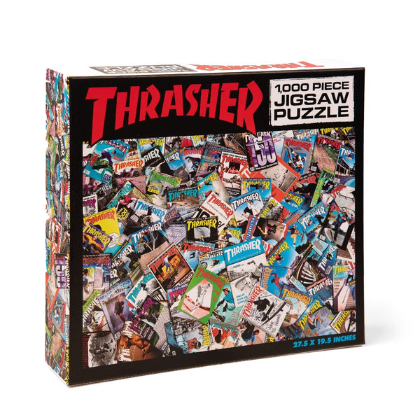 Bestel de THRASHER JIGSAW PUZZLE 1000PCS veilig, gemakkelijk en snel bij Revert 95. Check onze website voor de gehele Thrasher collectie, of kom gezellig langs bij onze winkel in Haarlem.	