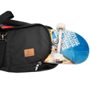 Toy Machine BLACK CANVAS DECK BAG binnenkant