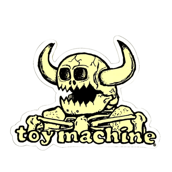 Toy Machine Dead Monster Sticker