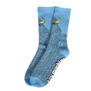 Toy Machine FURRY MONSTER aqua blauw sokken