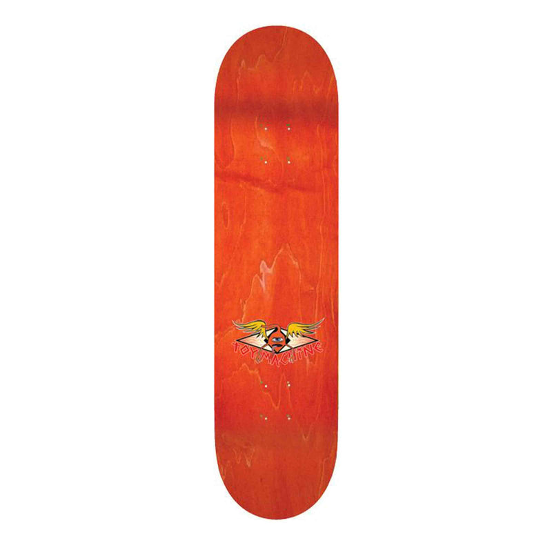 Toy Machine Leo Romero Insecurity voorkant 8.38” skateboard deck Revert95.com