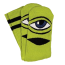 Toy Machine Sect eye sock 3 sokken groen