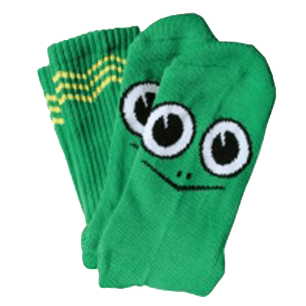 Toy Machine TURTLE BOY groen sokken