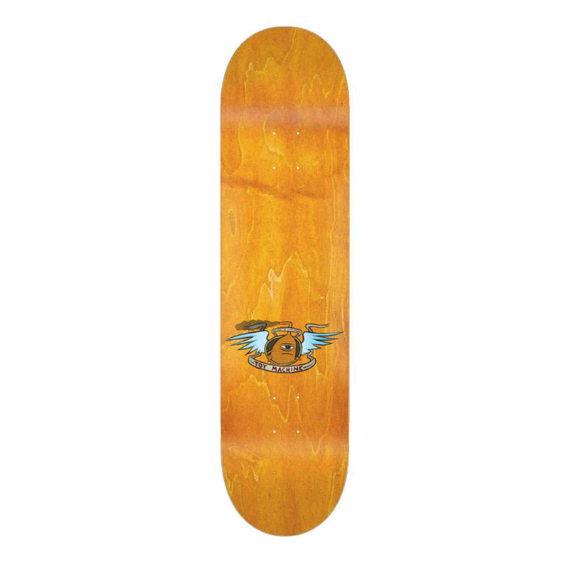 Toy Machine CJ COLLINS BARS 8.13” voorkant skateboard deck Revert95.com