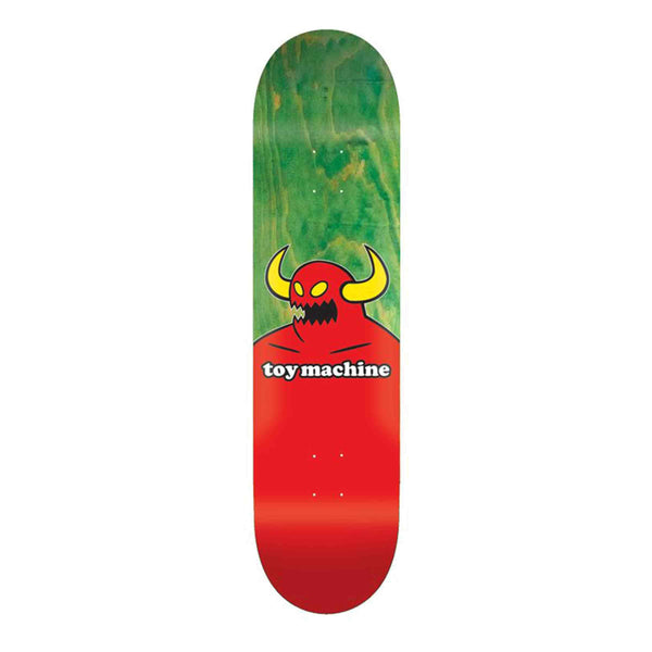Toy Machine MONSTER MINI achterkant 7.38” skateboard deck Revert95.com