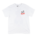 Welcome Victim of Time Basic T-shirt wit voorkant