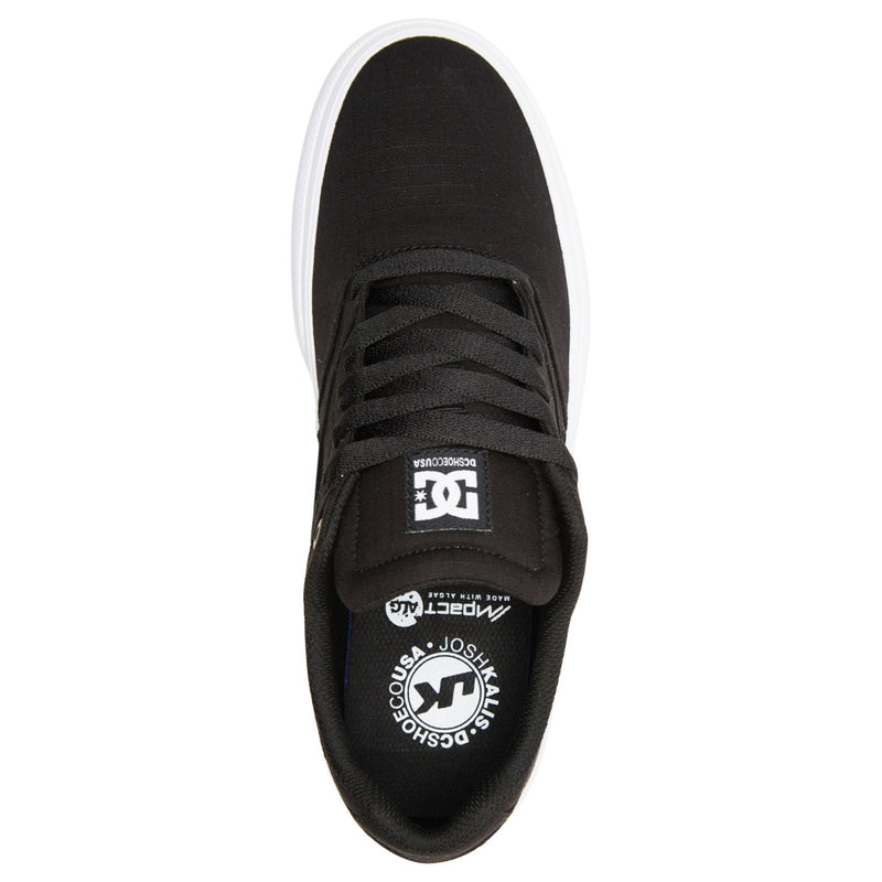 Bestel de DC Shoes MANTECA 4 S  SHOE BLACK WHITE GUM veilig, gemakkelijk en snel bij Revert 95. Check onze website voor de gehele DC Shoes collectie, of kom gezellig langs bij onze winkel in Haarlem.	