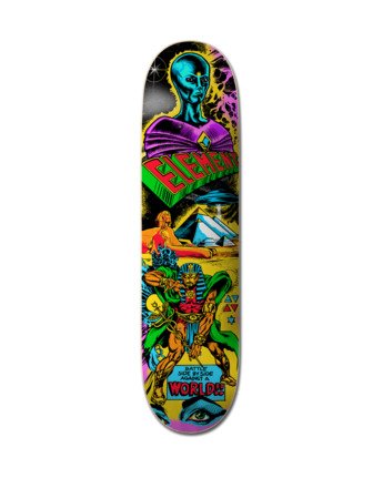 ESCAPE FROM THE WORLD SKATEBOARD DECK