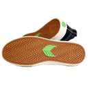 Cariuman CATIBA PRO BLACK CONTRAST IVORY skateschoenen zool vrijstaand