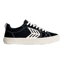 Cariuman CATIBA PRO BLACK CONTRAST IVORY skateschoenen voorzijde vrijstaand