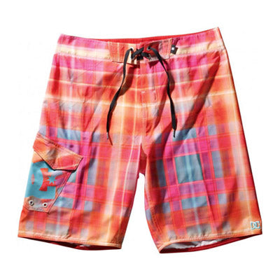 dc swimming trunks Bayside boardshort in red