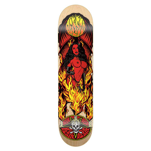 Bestel het Death Skateboards Benson Devil Woman deck snel, veilig en gemakkelijk bij Revert 95. Check onze website voor de gehele Death Skateboards collectie.