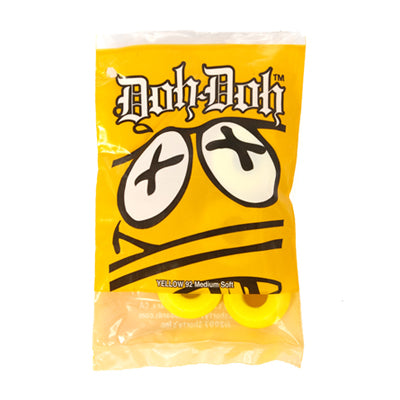 Doh Doh's Bushings 92A Yellow Medium Soft