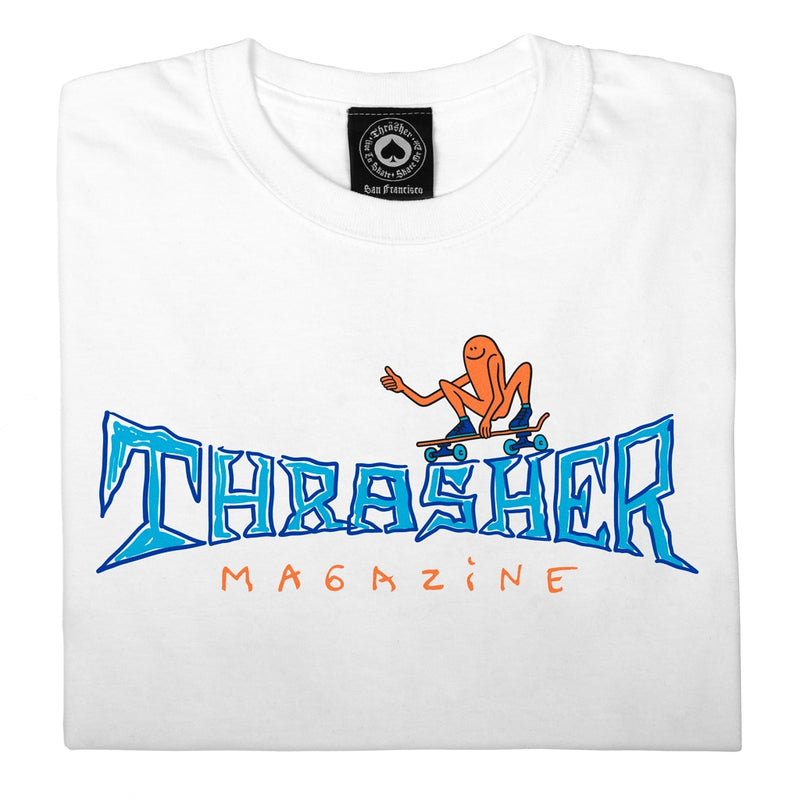 Bestel het Thrasher GONZ THUMBS UP T-SHIRT veilig, gemakkelijk en snel bij Revert 95. Check onze website voor de gehele Thrasher collectie.