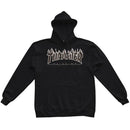 Flame Hooded Sweat