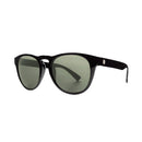Electric Nashville XL Polarized zwart gepolariseerd zonnebril zijkant Revert95.com