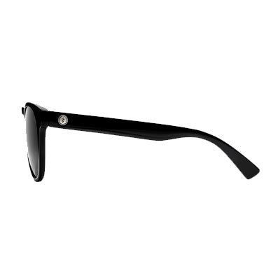 Electric Nashville XL Polarized zwart gepolariseerd zonnebril zijkant Revert95.com