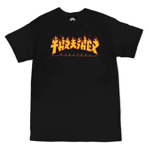 Bestel de Thrasher GODZILLA FLAME S/S veilig, gemakkelijk en snel bij Revert 95. Check onze website voor de gehele Thrasher collectie.