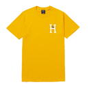 HUF PREY CLASSIC H T-SHIRT goud voorkant product