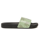 HUF 420 Plantlife Slides groen zijaanzicht