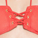 New Cult Bandeau Bikini Set