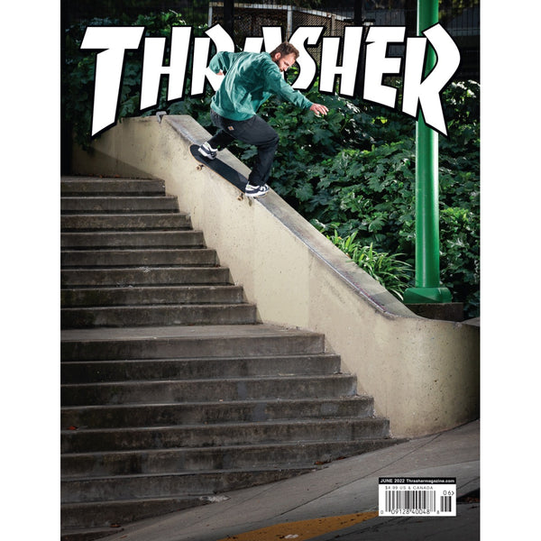 Bestel de Thrasher Magazine Juni 2022 snel, gemakkelijk en veilig bij Revert 95. Check onze website voor de gehele Thrasher collectie.