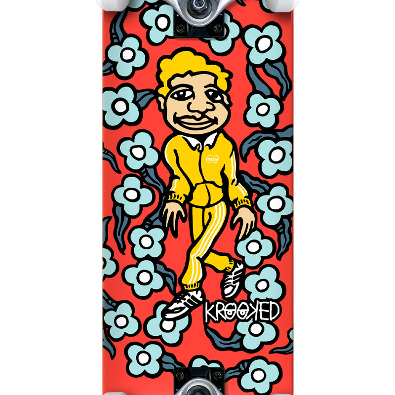 Bestel de Krooked OG Sweatpants Mini Complete Skateboard snel, gemakkelijk en veilig bij Revert 95. Check onze website voor de gehele Krooked collectie.