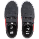 Bestel de Lakai Griffin Kids Charcoal/Flame Suede veilig, gemakkelijk en snel bij Revert 95. Check onze website voor de gehele Lakai collectie, of kom gezellig langs bij onze winkel in Haarlem.