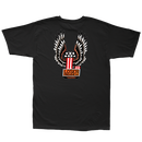 Loser Machine Free Hand SS T-Shirt in Black