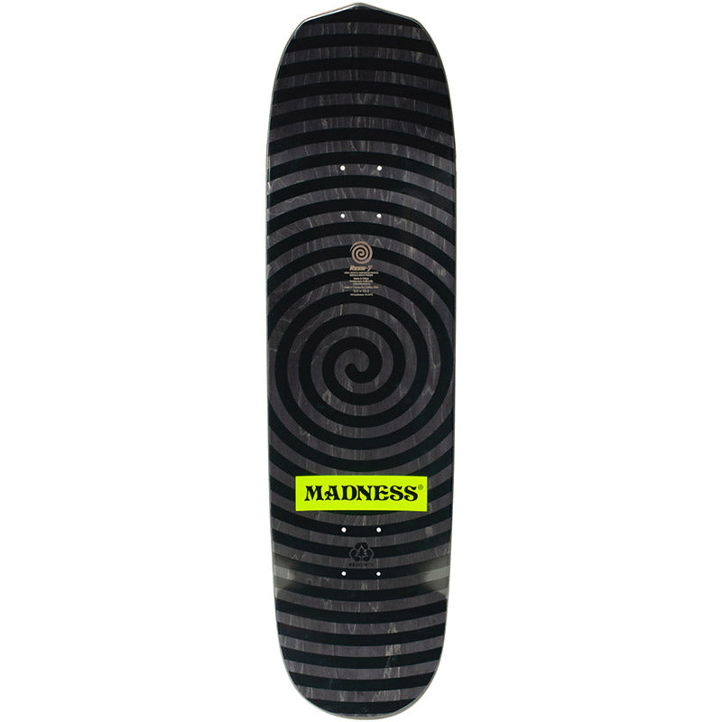 Bestel de Madness Twins Slick R7 Skateboard Deck veilig, gemakkelijk en snel bij Revert 95. Check onze website voor de gehele Madness collectie.