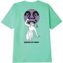 Bestel het Obey House of obey statue classic t-shirt veilig, gemakkelijk en snel bij Revert 95. Check onze website voor de gehele Obey collectie.