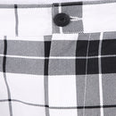 Fubar Pleated Plaid Pant