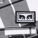 Fubar Pleated Plaid Pant