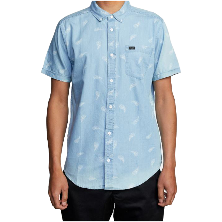 Hastings Floral SS Shirt