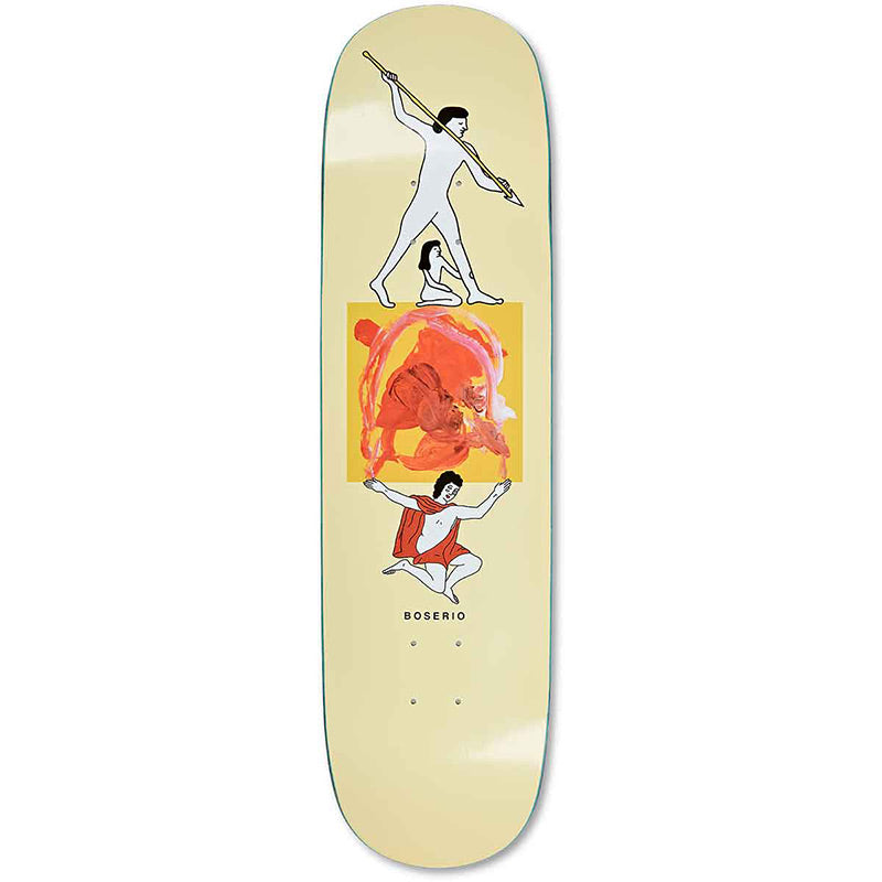 Bestel het Polar Nick Boserio Family Skateboard Deck nel, gemakkelijk en veilig bij Revert 95. Check onze website voor de gehele Polar collectie.