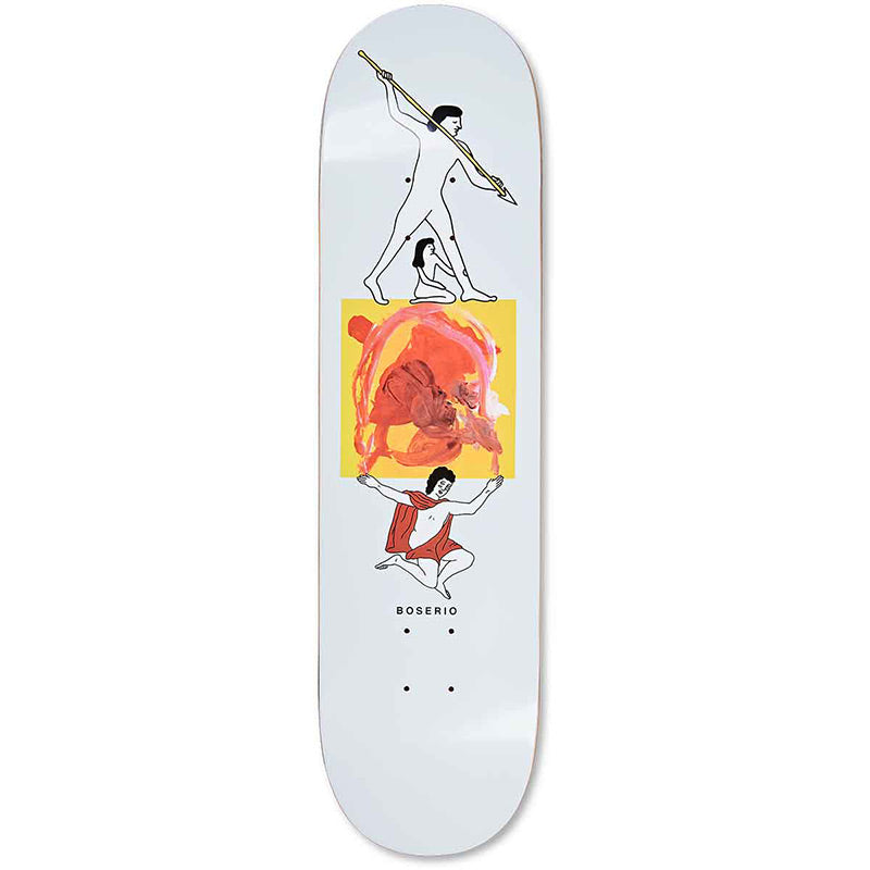 Bestel het Polar Nick Boserio Family Skateboard Deck nel, gemakkelijk en veilig bij Revert 95. Check onze website voor de gehele Polar collectie.