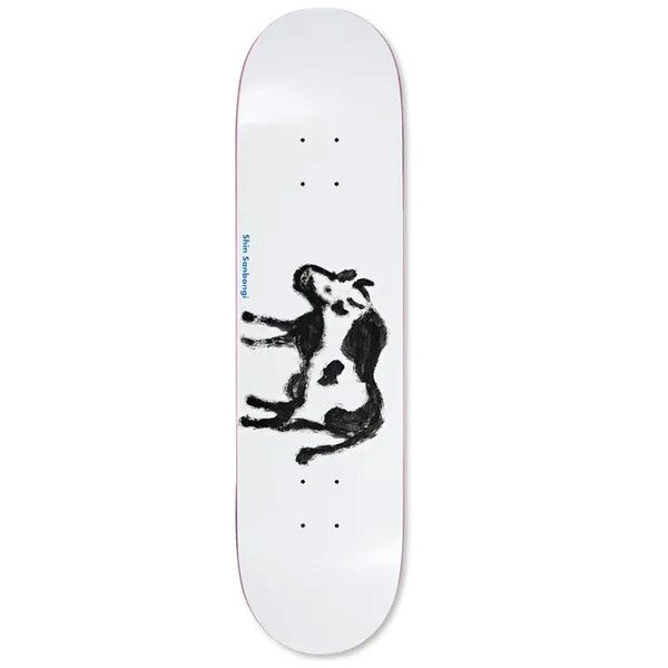 Bestel het Polar Shin Sanbongi Cow & Devil Skateboard Deck nel, gemakkelijk en veilig bij Revert 95. Check onze website voor de gehele Polar collectie.